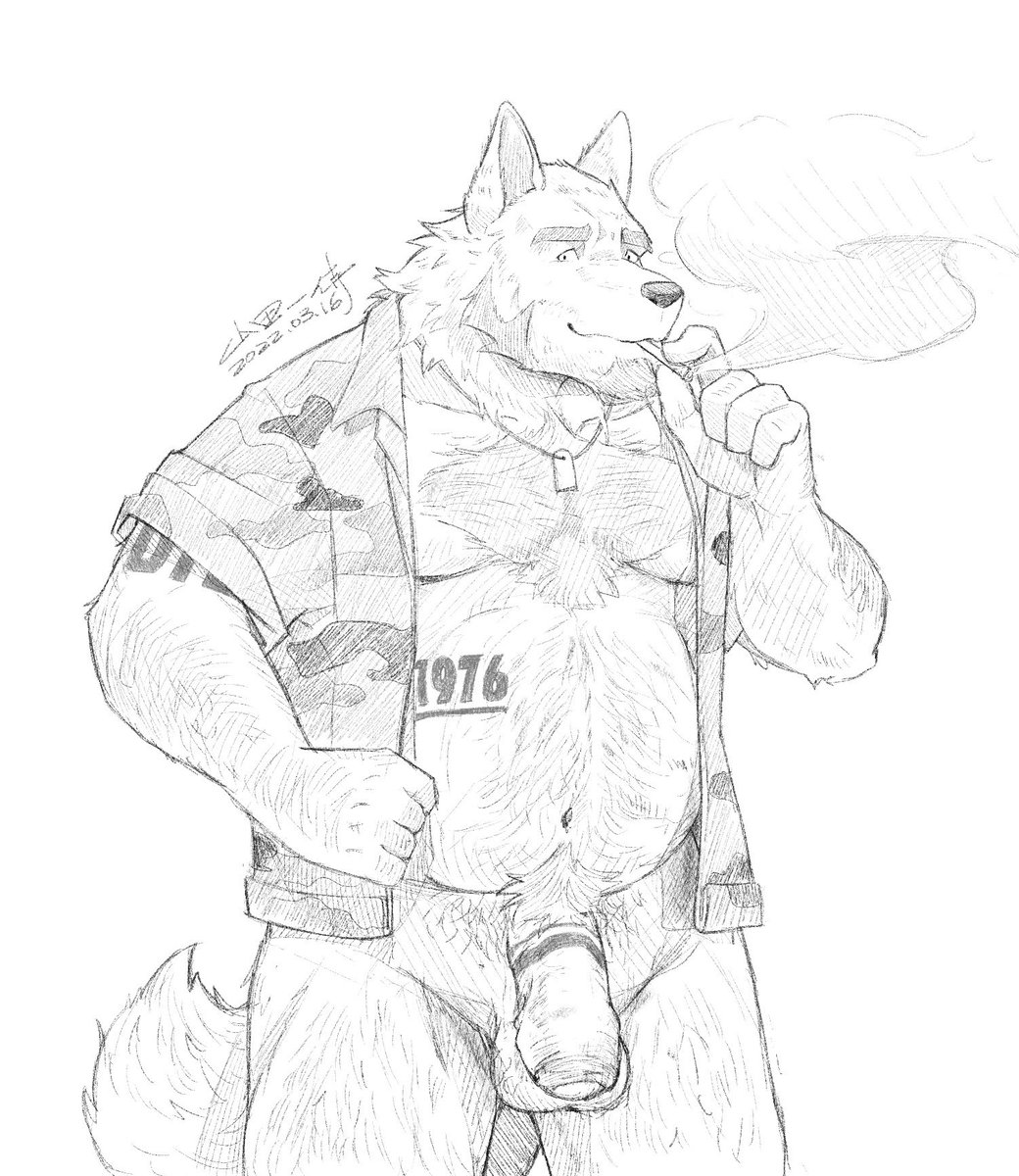Bluewolf0072's tweet photo. #NSFW 
#隨手畫 https://t.co/6YhQeU225S