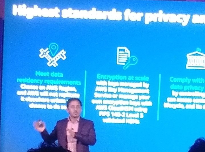 nitin_wagle's tweet image. Highest standard for privacy and data security #AWSCLOUDCONNECT