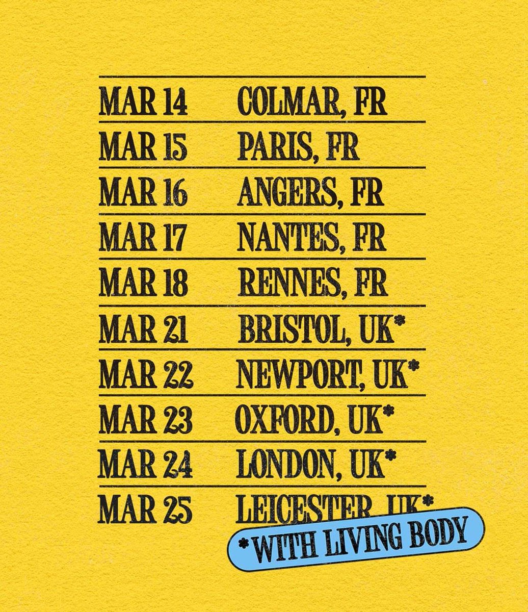 Please go and see Apollo Ghosts (@adrianteasure ) if they are playing in/near your town in the coming weeks. One of the most joyful life affirming live experiences out there. Plus bonus <a href="/livingbodylife/">LIVING BODY</a> !
