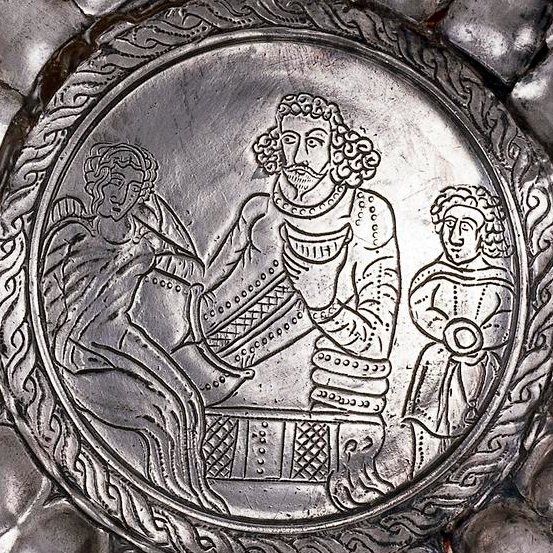 Spending time together. 6th cent. Sasanian. 
britishmuseum.org/collection/obj…
