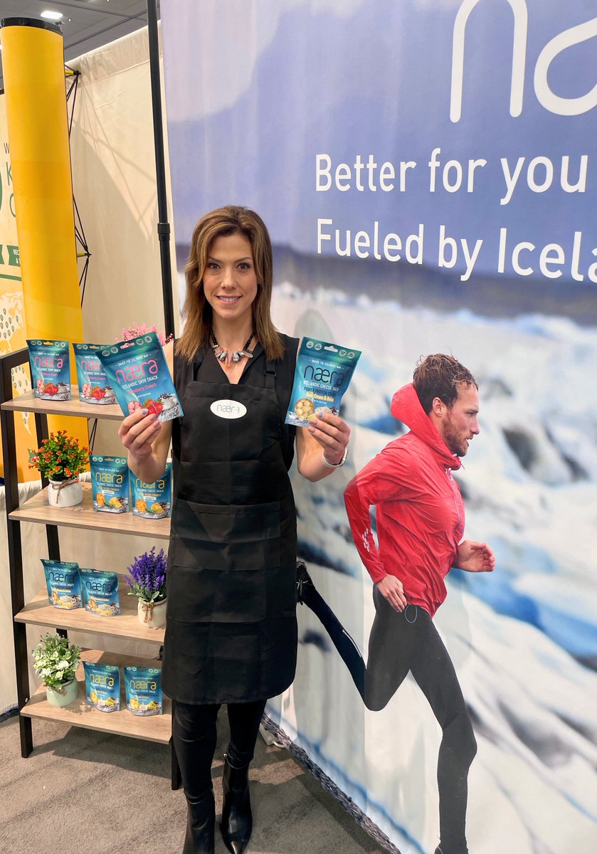 NaeraSnacks's tweet photo. What a great Expo West 2023 in Anaheim. Meeting companies again and meeting even more trailblazers in the industry!
#expowest #sparkyoupassion #food #foodbusiness #foodinnovation #wholefoods #protein #snacks #inspiredbynature #icelandic #innovation @hordurgk @Iceland_Holly https://t.co/Y3aOrfTbmH