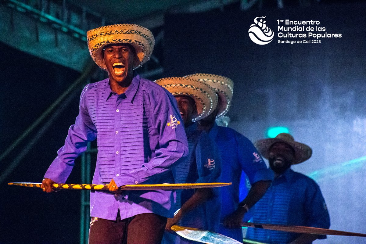 ¿Sabias qué el baile es una expresión artística, de identidad y #culturapopular usada por los pueblos o países?
💃🕺En el 𝗜 𝗘𝗻𝗰𝘂𝗲𝗻𝘁𝗿𝗼 𝗠𝘂𝗻𝗱𝗶𝗮𝗹 𝗱𝗲 𝗹𝗮𝘀 𝗖𝘂𝗹𝘁𝘂𝗿𝗮𝘀 𝗣𝗼𝗽𝘂𝗹𝗮𝗿𝗲𝘀 podrás disfrutar espectáculos de baile de 30 países de los 5 continentes