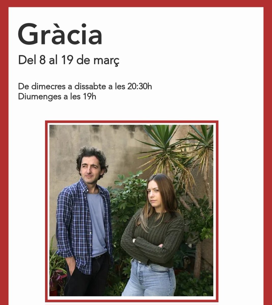 OnaCultural's tweet photo. Hem rebut la visita de @molinarosa, dramaturga catalana que resideix a #Oslo, que ha estrenat 'Gràcia' amb @ciaPomodoro al @TeatreLaGleva de #Bcn. Una preciosa peça plena d'humanitat i vida, interpretada x @xavier_pamies i Cristina López. @OnaCultural @onadesants @laclemcultura https://t.co/JlhuLHqHKm