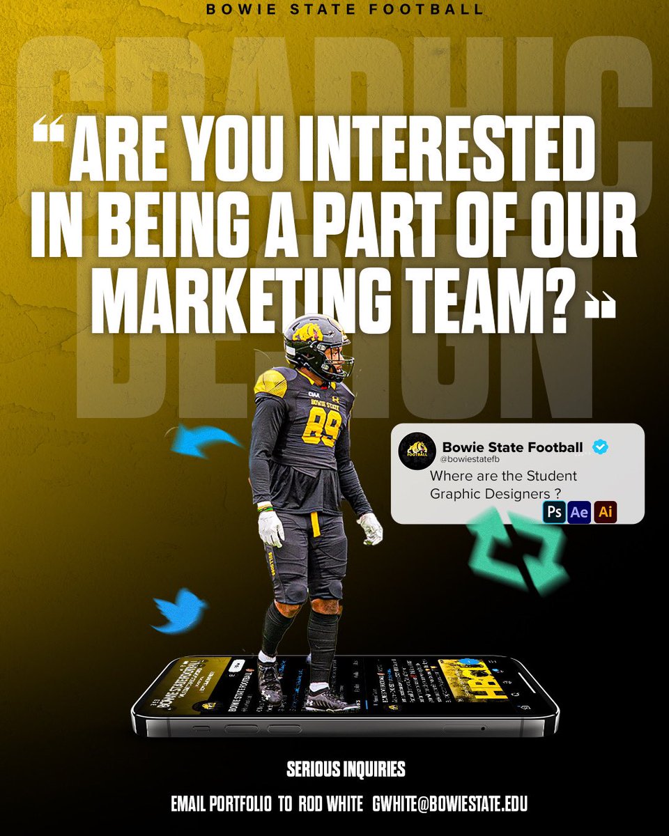 BOWIE STATE FOOTBALL 🏈 tweet media