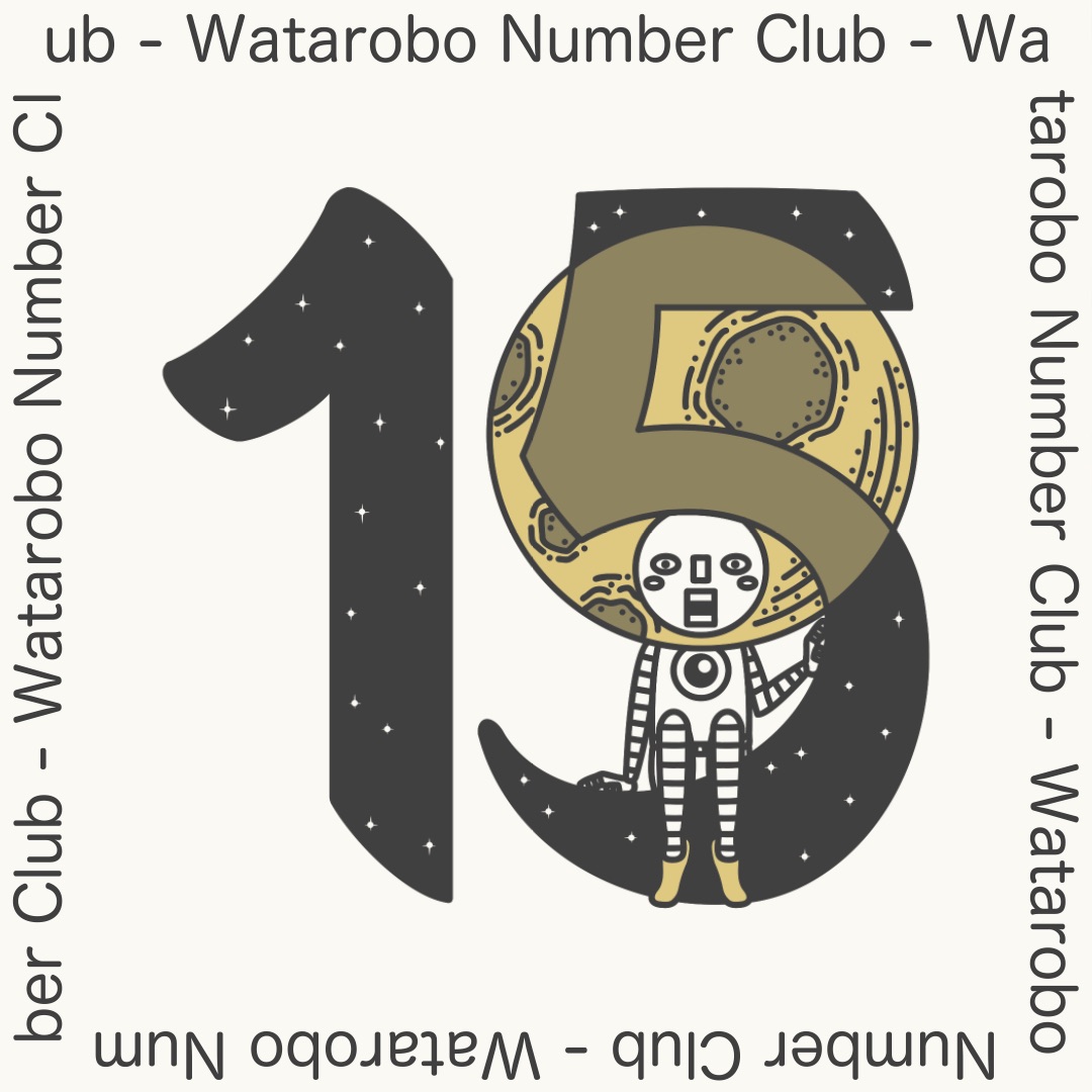 hani_wataro's tweet photo. ✍️ @hani_wataro 🌚🌝
i  hope  you  like  it!  🤖👍

-Watarobo  Number  Club-
#015  moon

available  at  #opensea 
https://t.co/uIJ3SnNNgS

#illustration #digitalart #drawing #original #NFT #nftart #moon #fullmoon #number15 #watarobo https://t.co/iL6k3rv9pn