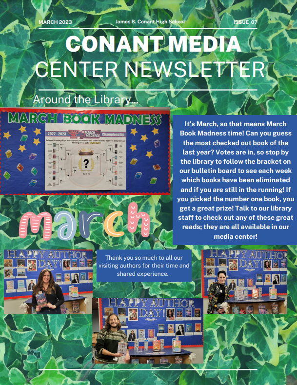 Conant Library tweet media