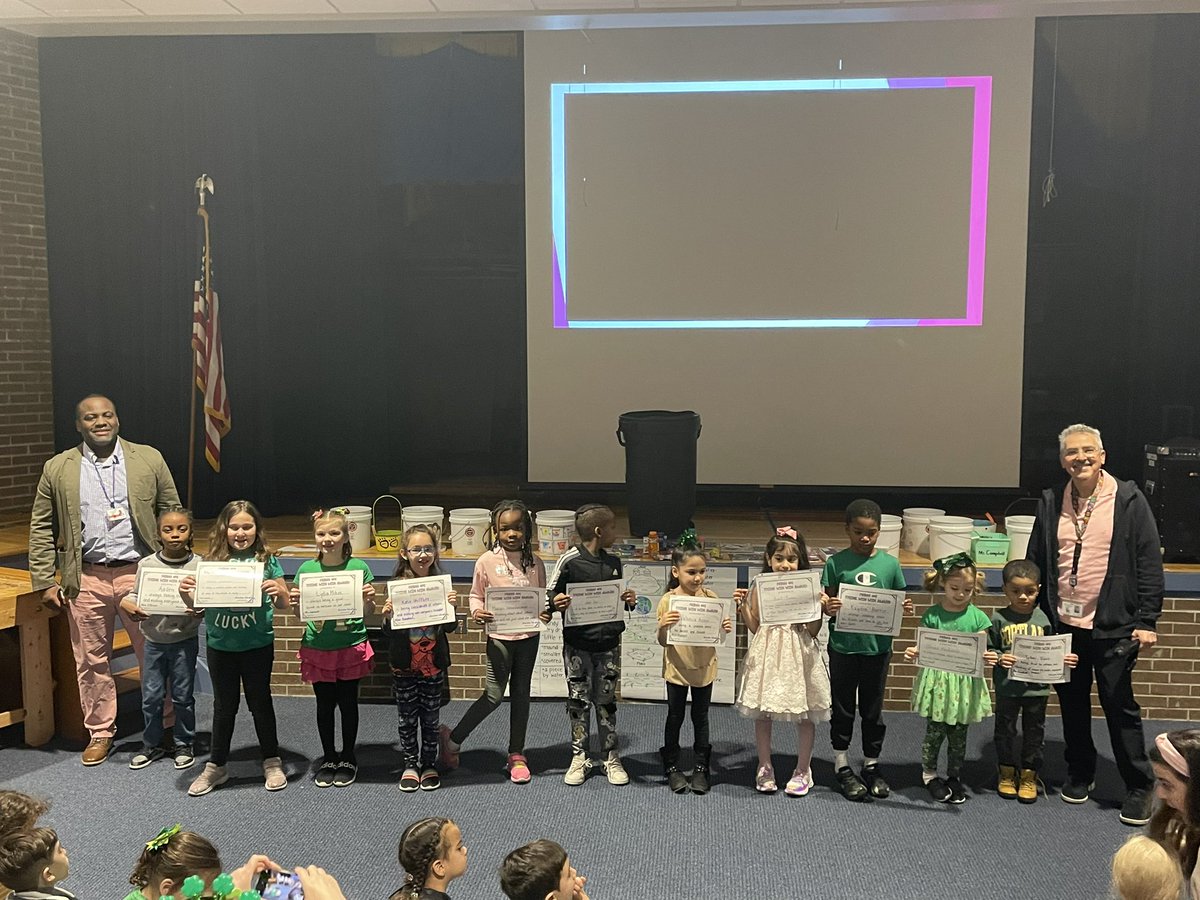 Congrats to all our Think win-win award winners from AM program.