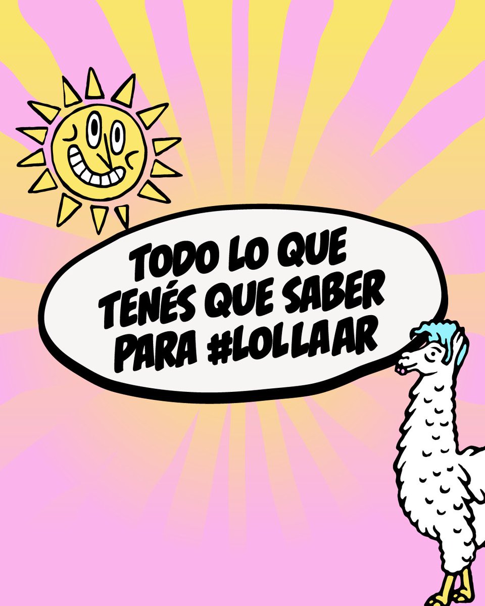 Lollapalooza Argentina tweet media