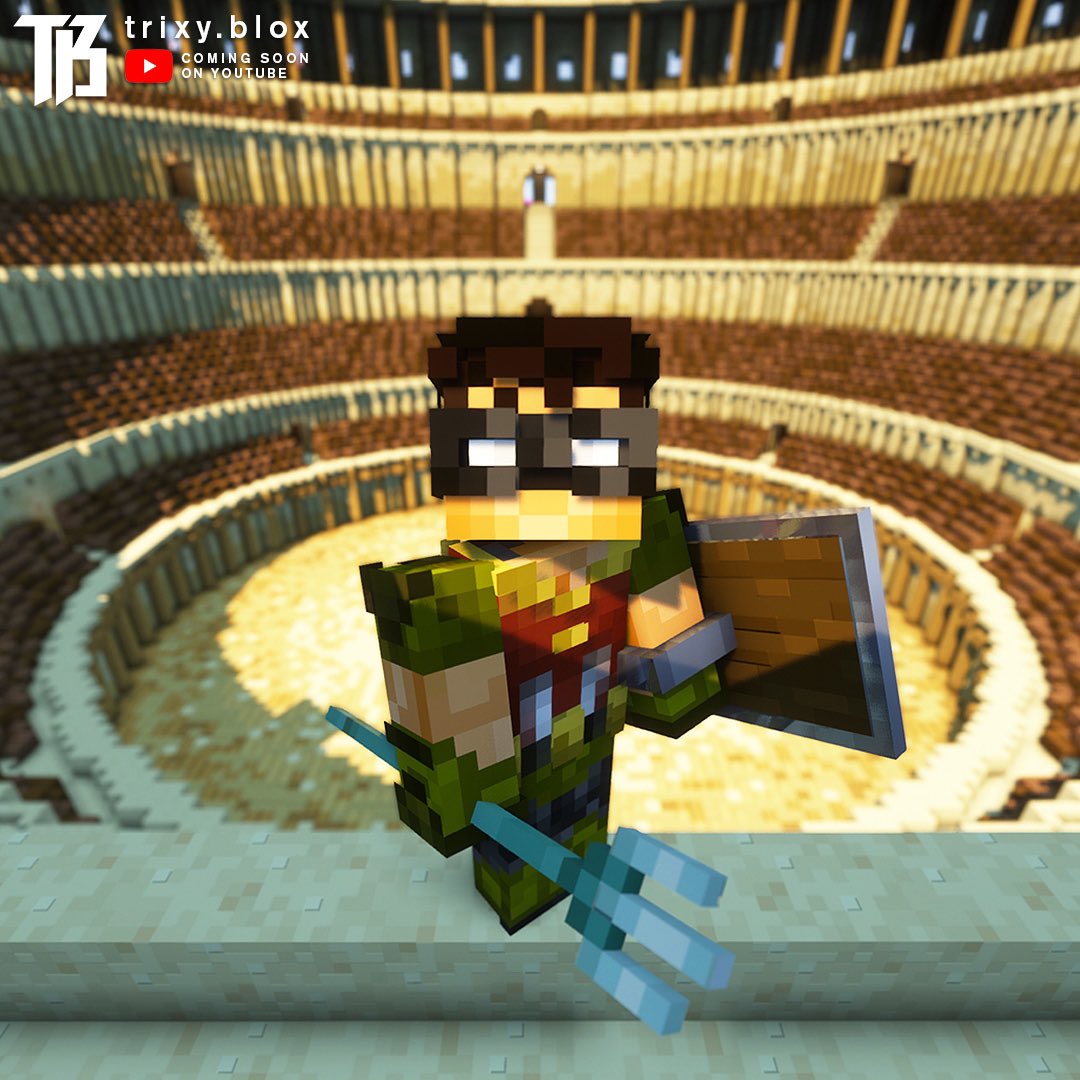 This build may just be the death of me…😅 HUNDREDS of hours have gone into this project &amp; I’m so hyped to release this video in just 2 WEEKS! 🔱