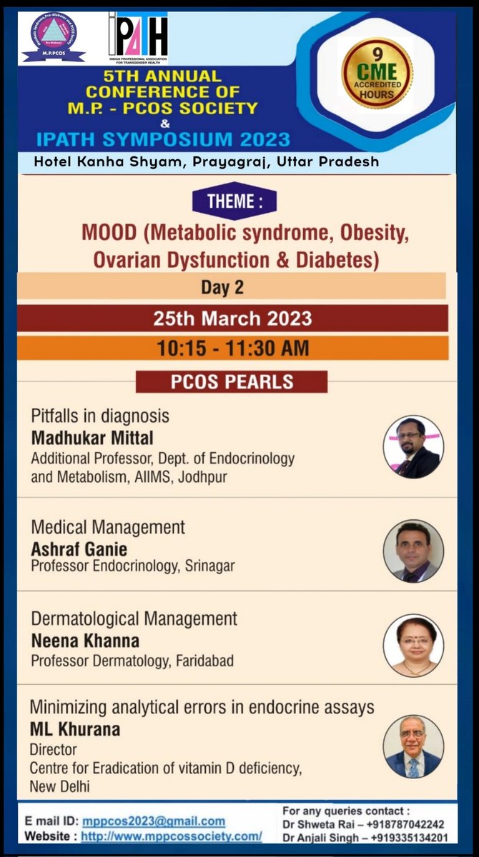 mp_pcos's tweet photo. Welcome to #Prayagraj

https://t.co/sLEbQ91nQT

 #mppcos #conference #endocrinology #academics #mood #ipath #medicalknowledge 

@IMAIndiaOrg  @KapoorNitinDr @SanjayKalraDr1 @TiwariAlankar @hamid2k3 @KopalleNalini @omlakhani @monty_doc @ChitraEndocrine  @purvi_chawla @HiyaBoro2 https://t.co/SYodlXDoDc