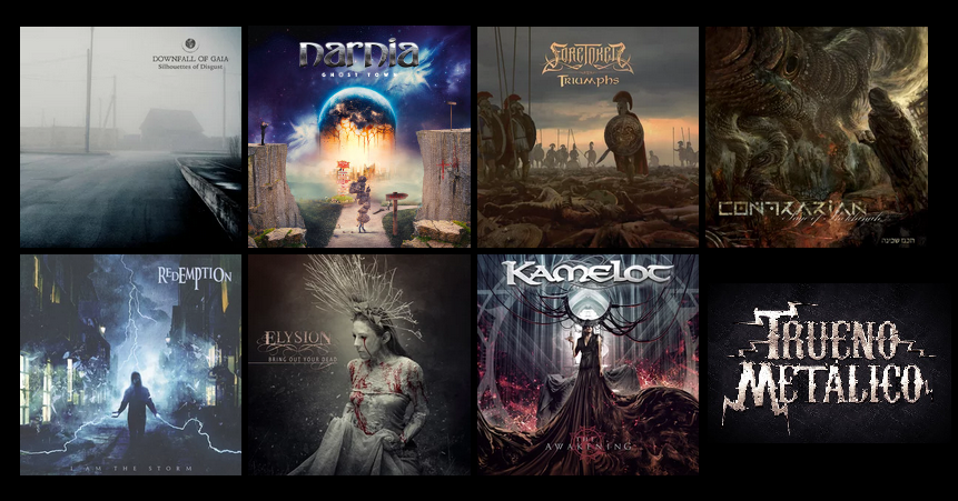 Tmetalicoweb's tweet photo. Discos que salen este 17 de Marzo, y que me interesan:
🇩🇪#DownfallofGaia - Post-BlackMetal
🇸🇪#Narnia - Neoclassical-Power
🇺🇸#Foretoken - EpicMelodicDeath
🇺🇸#Contrarian - Progressive/DeathMetal
🇺🇸#Redemption - ProgressiveMetal
🇬🇷#Elysion - GothicMetal
🇺🇸#Kamelot - PowerMetal https://t.co/cyNGNSjkyM