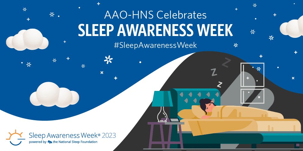 National #SleepAwarenessWeek is underway. In a recent study by Dr. Neerav Goyal and Jeff Lorenz, MS4, they looked at the rates of complications and potential risk factors of hypoglossal nerve stimulator implantation not seen in previous clinical trials: journals.sagepub.com/doi/full/10.11…