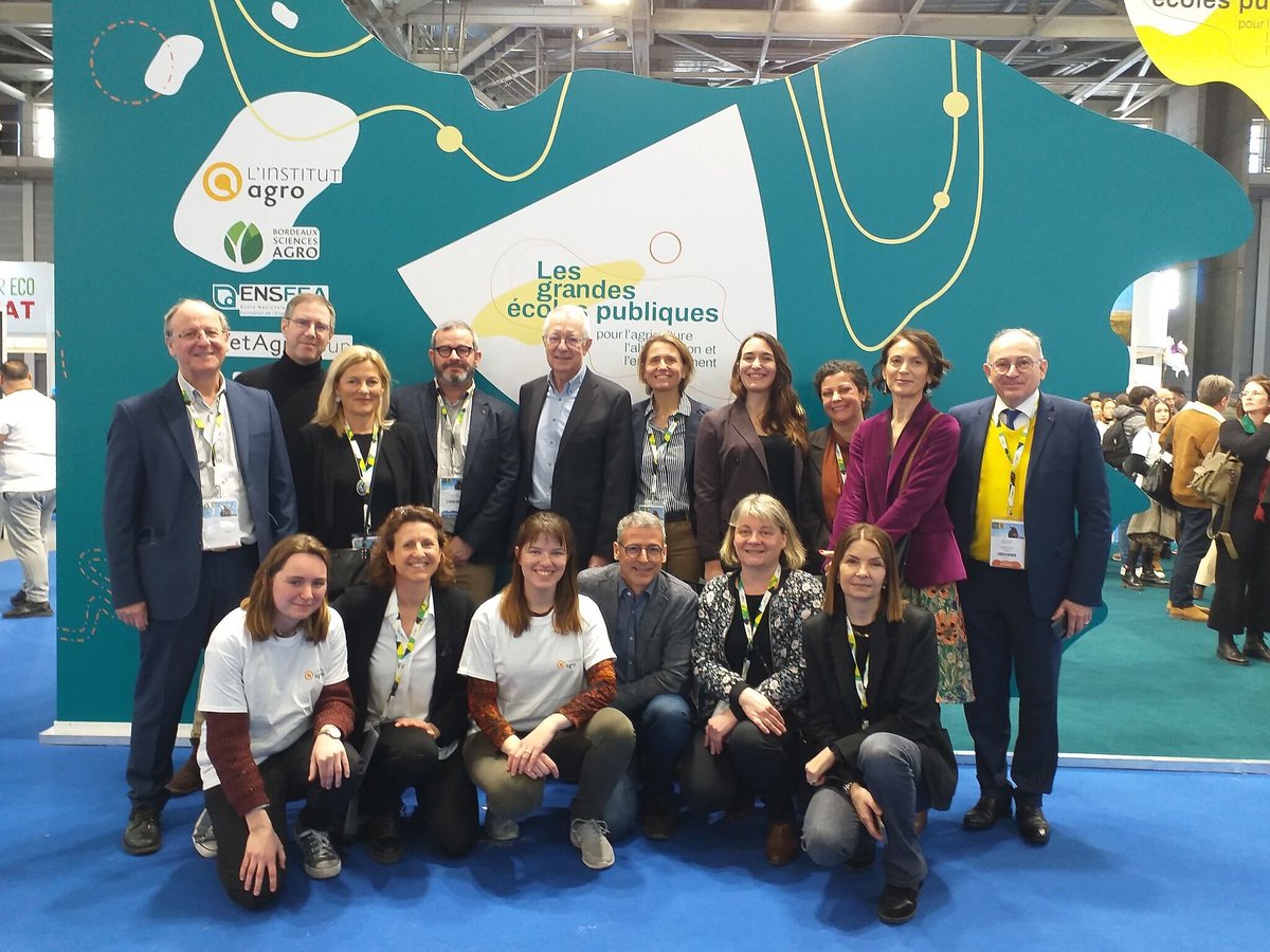 Fondation de l'Institut Agro tweet media