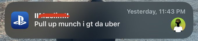 My old sneaky link hitting me up through PlayStation is hilarious 🤣🤣🤣 https://t.co/mhtOBZqJZC<a href="/tag/atlpride"class="tags"><span>#atlpride</span></a>