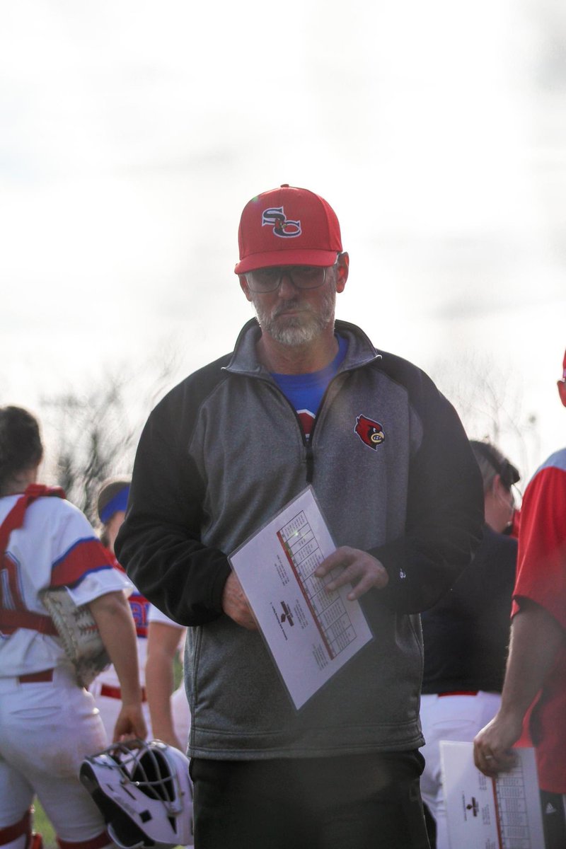 ayeitsabbs's tweet photo. Tonight is the night… the debut. Good luck to the Scott County Lady Cards softball team as they open their season tonight! Sending extra good vibes to the coaching staff as well. Coaching high school softball in Georgetown isn’t for the weak, but this staff can make it happen. https://t.co/Dp6VdSd0ah