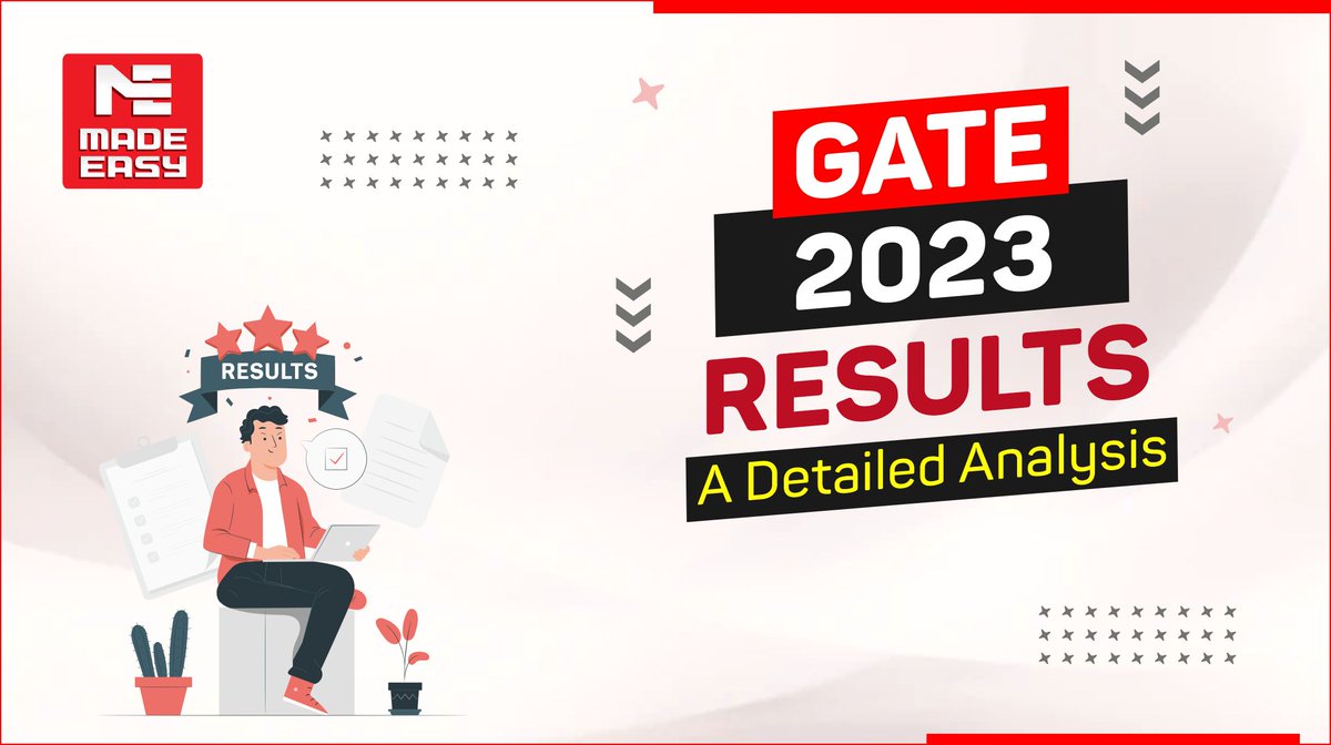 MADEEASY_Delhi's tweet photo. GATE 2023 exam results are finally out!

Know the details and learn about the MADE EASY toppers in this blog post.

Visit: https://t.co/cYH2BklrqT

#GATE2023Result #GATEResult2023 #GATE2023 #IITKanpur #IITK #CivilTopper #MADEEASY https://t.co/87JJi3Wgdc