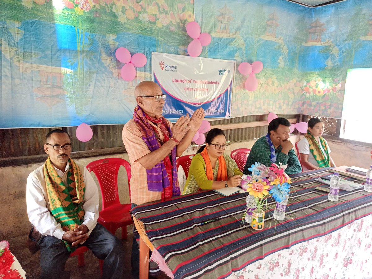 IBC_PF's tweet photo. The #youth engagement program was launched in #Udalguri district on 10th January. About 40 youth participated in the event organised by @AnamayaTHC team. The #VCDC Chairman, school teachers, ARSH Counselor made the event successful with their presence and participation. https://t.co/dlCWlIiVaj