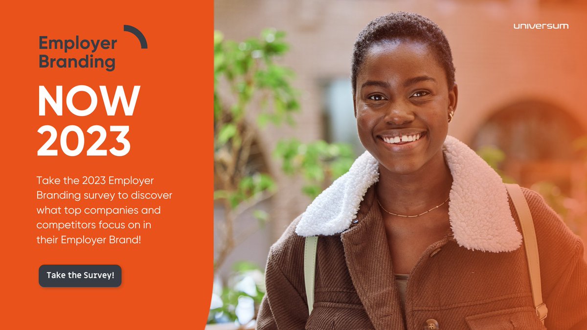 Are you managing your organization's Employer Brand? 

Complete this survey and receive our report that will allow you to compare your activities to those of your competitors!

bit.ly/3keXTvy