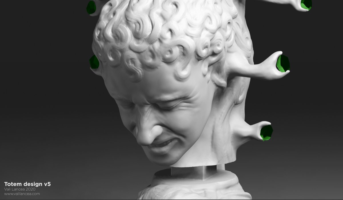 You will get a 3d statue ready to be used as a 3d print object or to be placed in your scenes to be rendered. The statue can be any character you like and it will be one mesh sculpted in zbrush. 
upwork.com/services/produ…