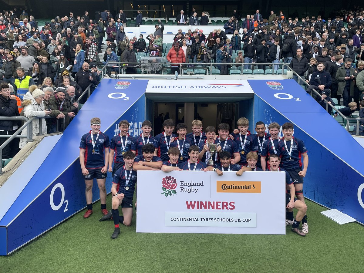 Rugby Football Union tweet media