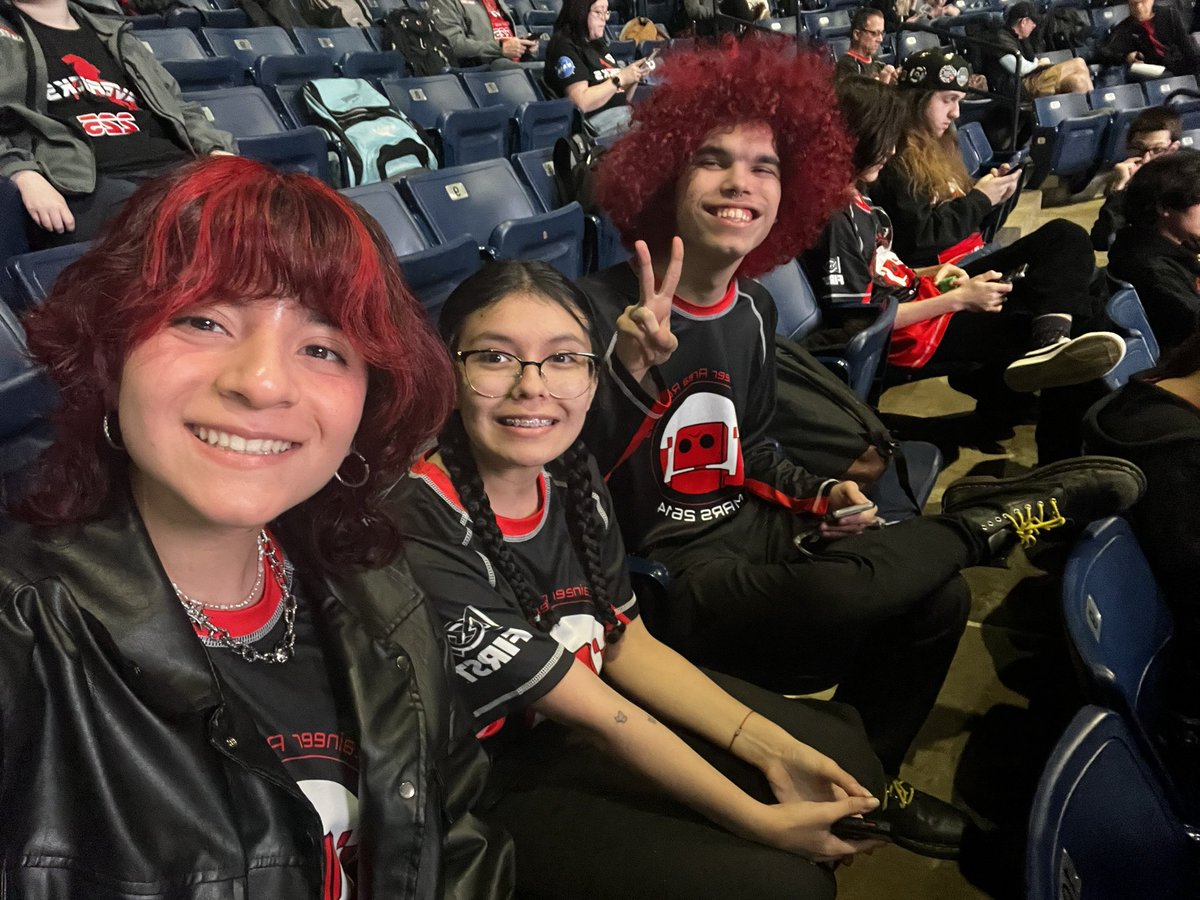 MARS is excited to say we are CHARGED UP for day one of the Miami Valley Regional! #martiansmakingadifference #stem #stemsquad #frc #first #omgrobots