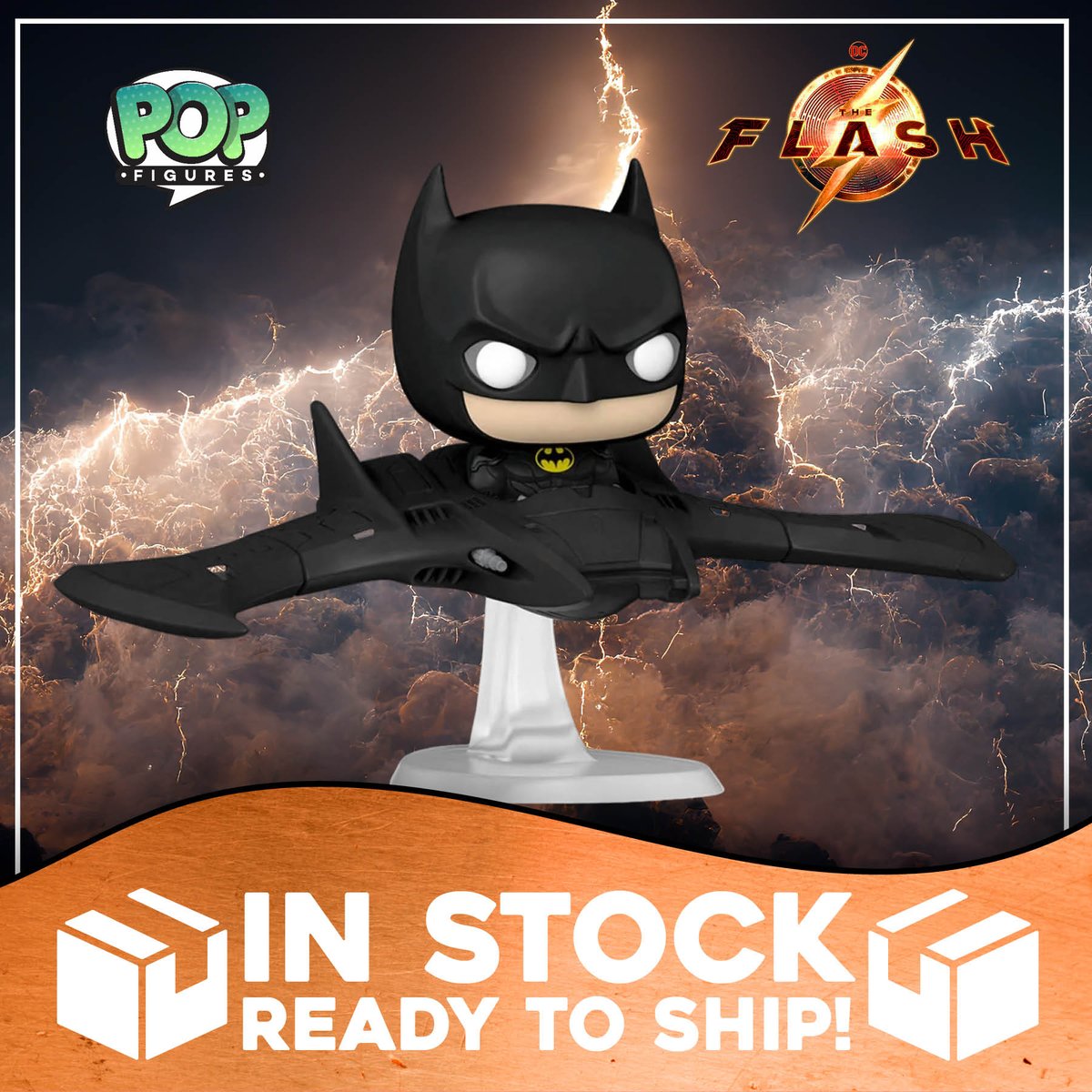 FiguresPop's tweet photo. ⚡️J U S T • A R R I V E D⚡️

🚚 IN STOCK and ready to ship! 
📮 𝐅𝐑𝐄𝐄 𝐃𝐄𝐋𝐈𝐕𝐄𝐑𝐘 𝐖𝐇𝐄𝐍 𝐘𝐎𝐔 𝐒𝐏𝐄𝐍𝐃 £𝟑𝟎 𝐎𝐑 𝐌𝐎𝐑𝐄📮
⚡️BUY NOW - https://t.co/zprAWIB3Qb

#theflash #theflashmovie #funkodc #dc #dccomics #funkopops #funko https://t.co/9u3MC0Lu7V