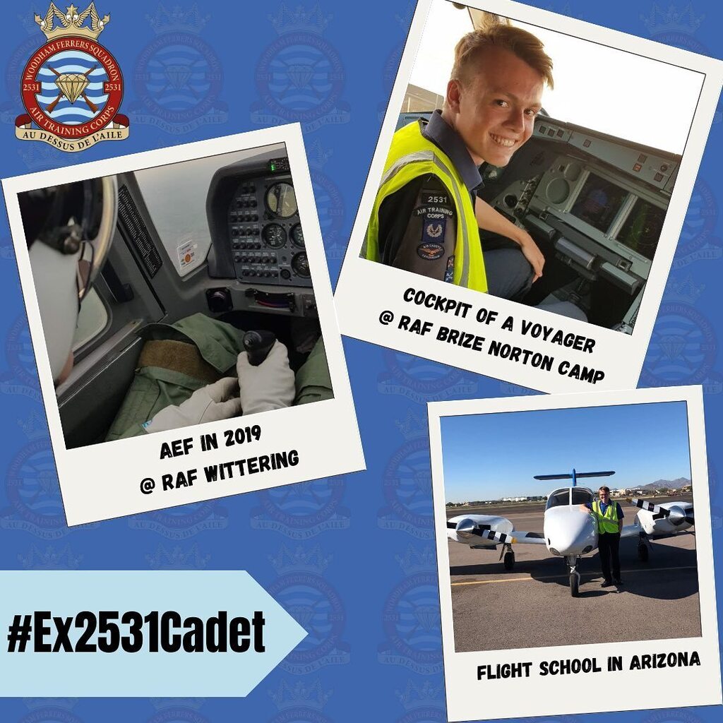 Ahead of our intake night on the 23rd March we thought it would be fitting to hear from some Ex 2531 Cadets and their experiences in and after cadets! 
Next up is ex Sgt Ben Cook who left us at the end of 2020, here’s what he had to say - 

"One of the h… instagr.am/p/Cp2iDgrtb1W/