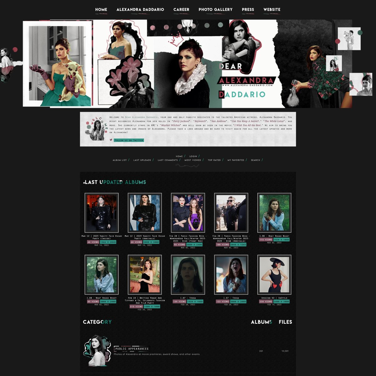 aadaddariocom's tweet photo. To celebrate Alexandra's birthday, I have put up new themes on the site! Thank you to @nicoledesign9 for the amazing designs! I hope you all love them as much as I do! https://t.co/dze91I8EdD // https://t.co/dxFYHUsZfj https://t.co/wFnjfQalMD