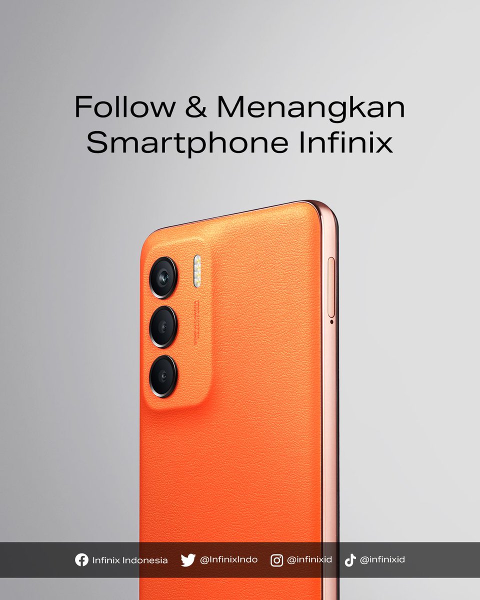 InfinixIndo's tweet photo. Caranya Gampang :
1. Follow semua social media Infinix  dan likes postingan ini.
2. Retweet postingan ini dan mention 3 orang temen lo untuk ikutan! 
4. Comment dibawah post ini dengan #InfinixPilihanGue kalau lo udah lakuin semua step diatas! https://t.co/6AkWFPtBAA