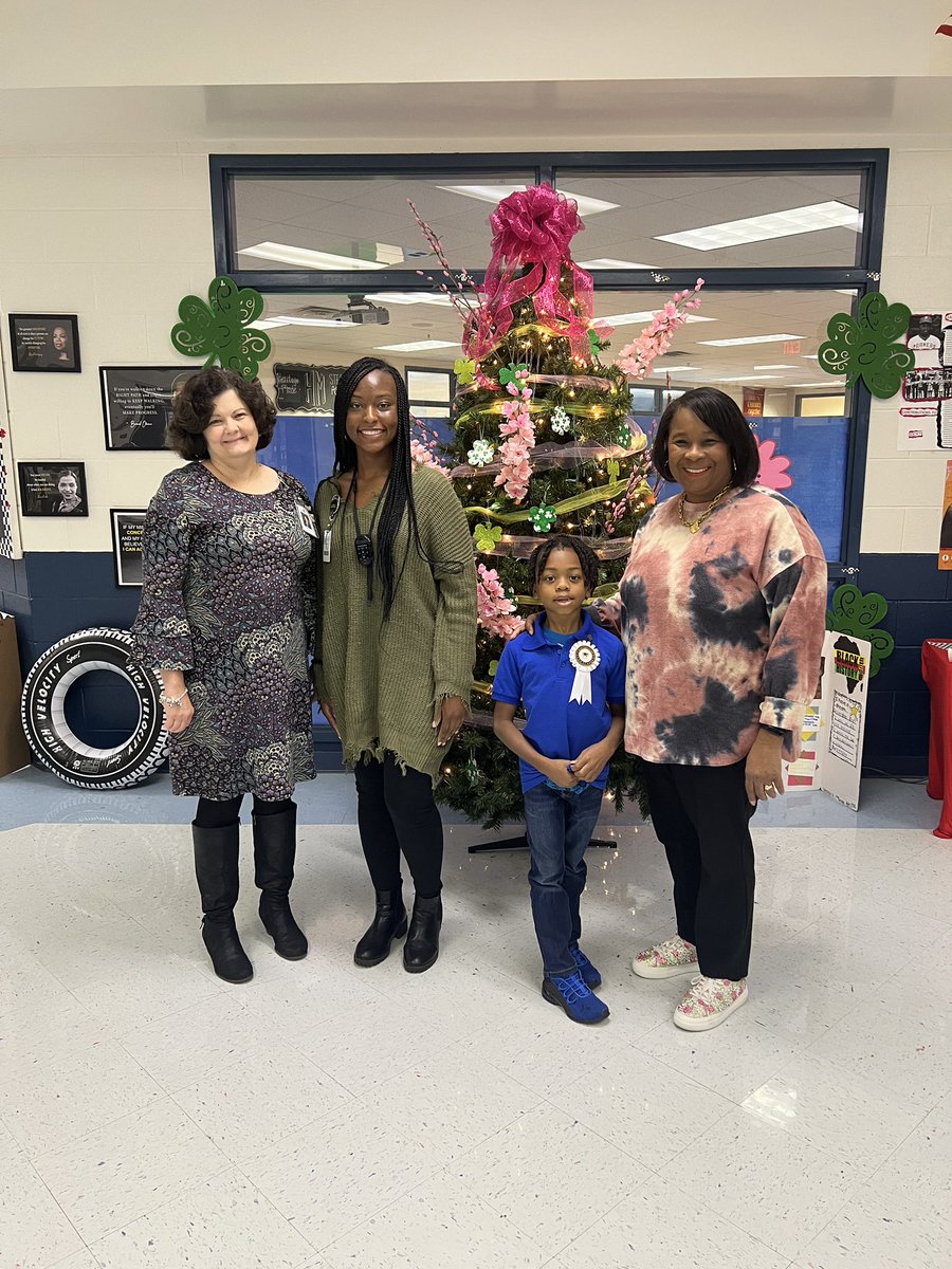 Congrats to Stephone Snipes our Georgia Young Authors winner!