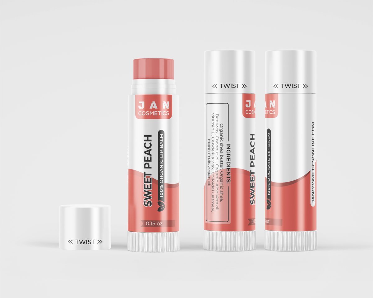 JANCOSMETICSS's tweet photo. Welcome Back 🫶🏻! We Have created these New and Unique packaging For our lip balm 🍄 Get yours now for only $3! https://t.co/GVxKr8Y69h