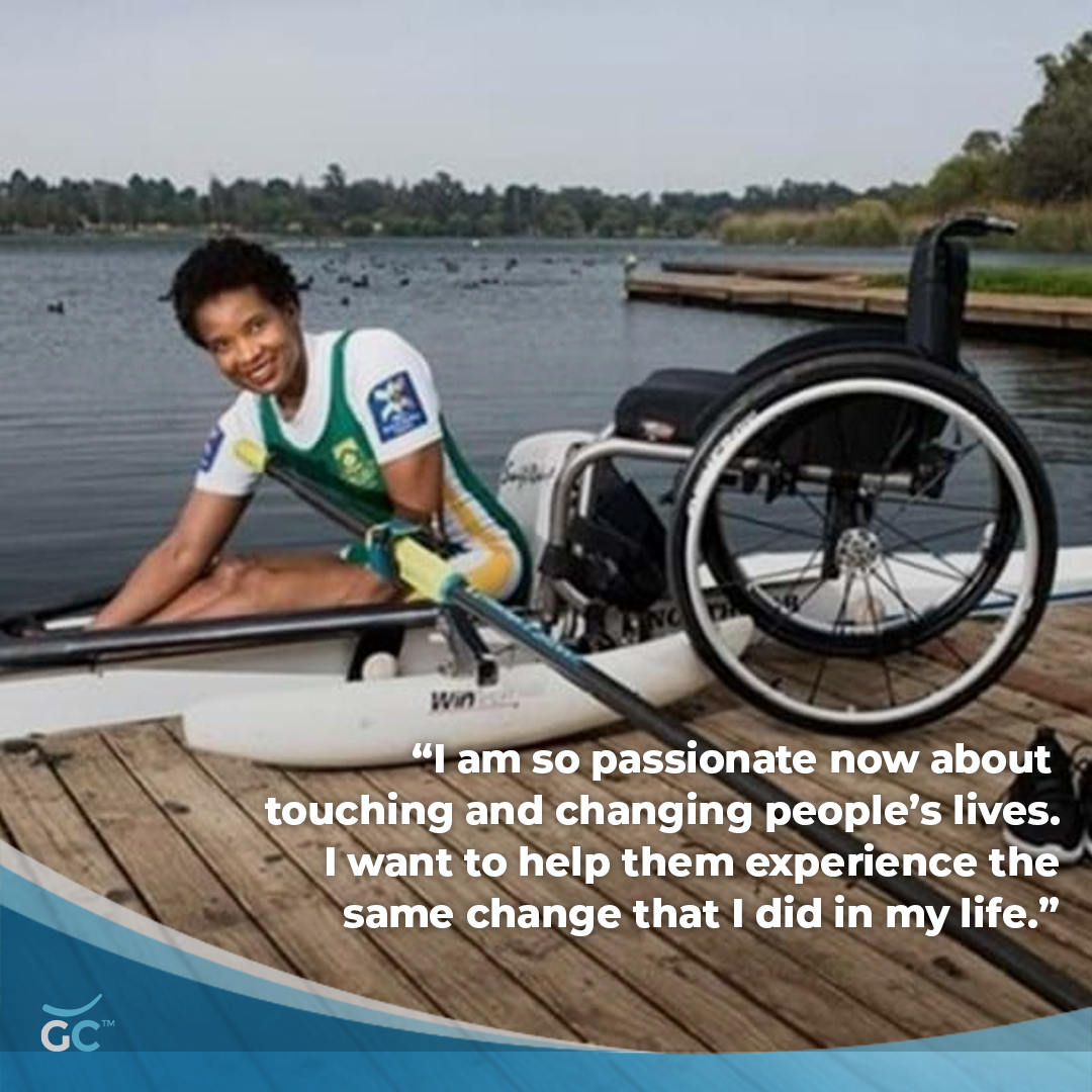 GentleCath_US's tweet photo. Meet Sandra, our new me+™ community member! Read her incredible story as a Paralympian rower, mother of two, and full-time patient support advocate. https://t.co/gCGKeMyqKa https://t.co/2hWhburWjc