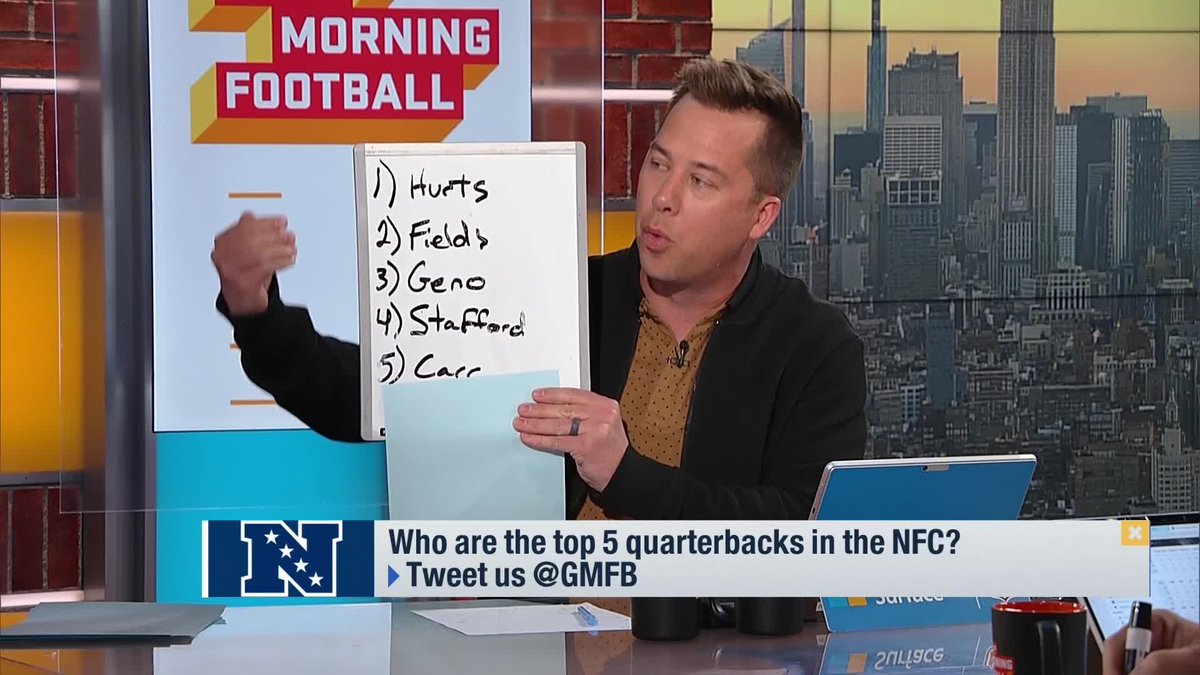 Good Morning Football tweet media