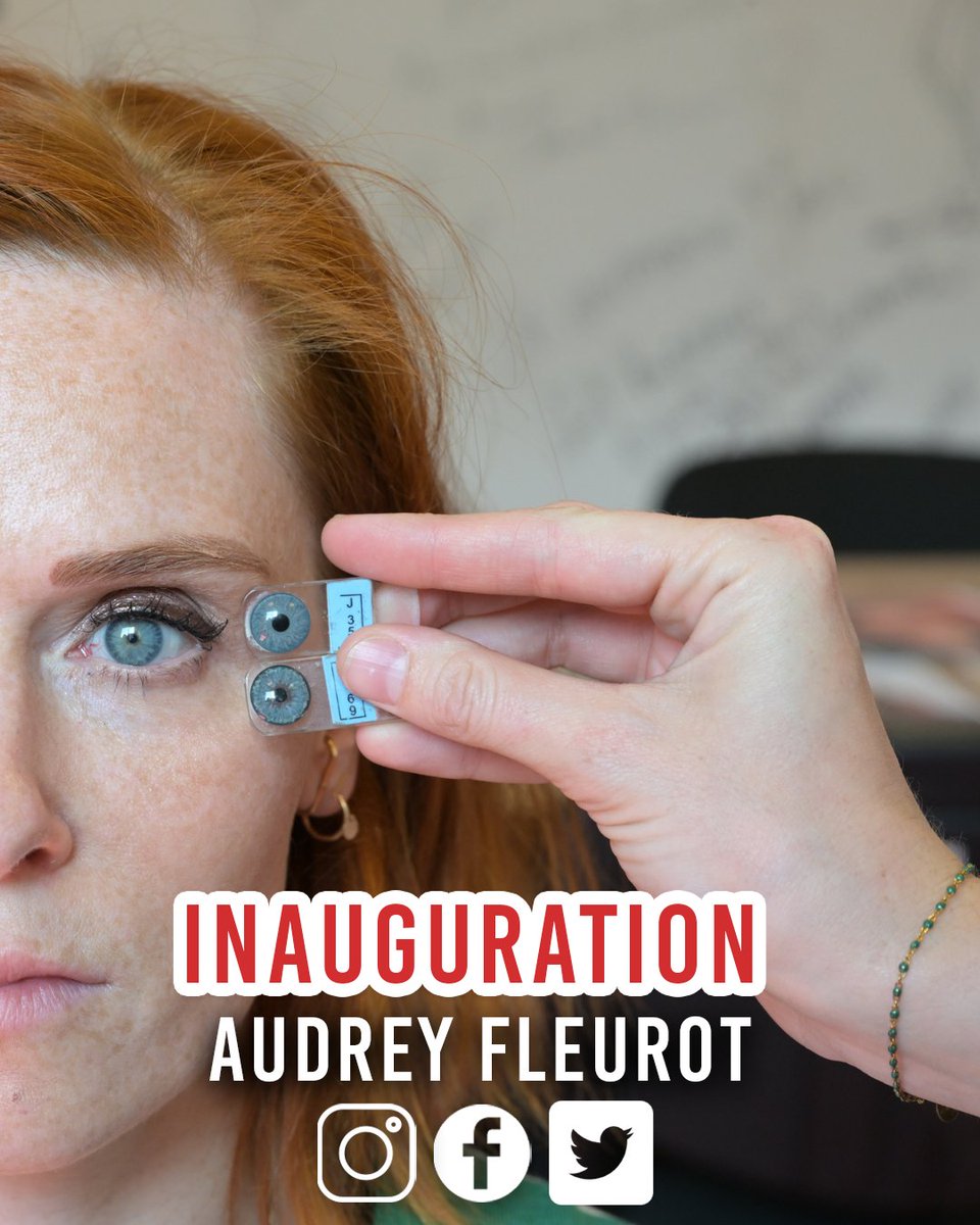 [INAUGURATION] Restez connectés pour vivre avec nous la soirée d’inauguration d'@FleurotOfficial 👀 #Inauguration #GrévinParis #AudreyFleurot