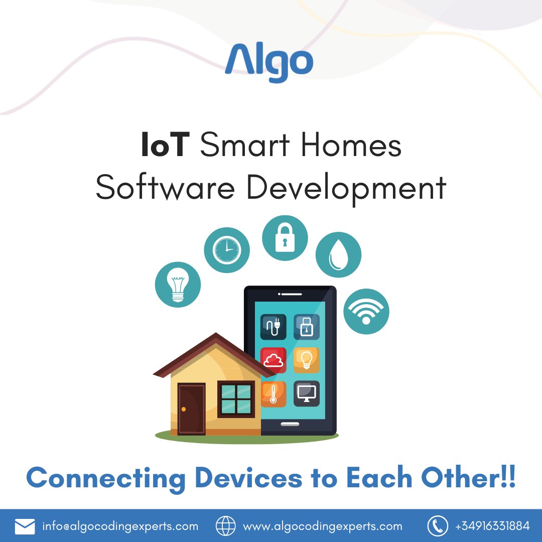 Transform your home into a smarter one with IoT!

#algocodingexperts #algoexperts #softwaredevelopmentcompany #emergingtech #ITsolutions #iot #iotapplication #iotsolutions #iotservices #iotdevelopment #connectediotsolutions #iotdevelopment #edgecomputing #thursday #madrid #spain