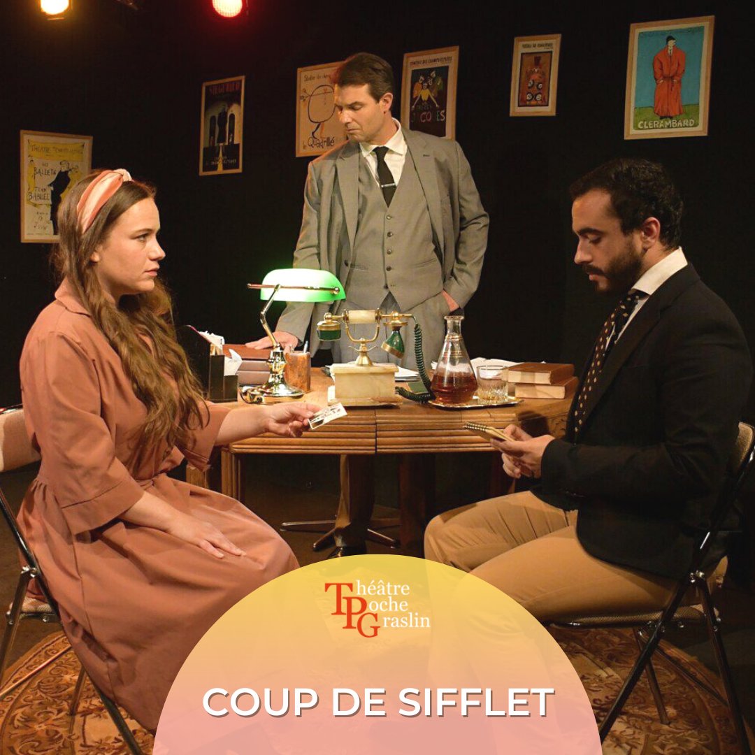 Louise Rouvier porte plainte auprès d’un jeune policier. Sa déposition bouleverse les idées reçues d’une société patriarcale. Un huis-clos haletant entre une victime et son bourreau dans le Paris de l’Après-Guerre.

📅 Coup de sifflet du 23/03 au 01/04 : bit.ly/3Yfi4qQ