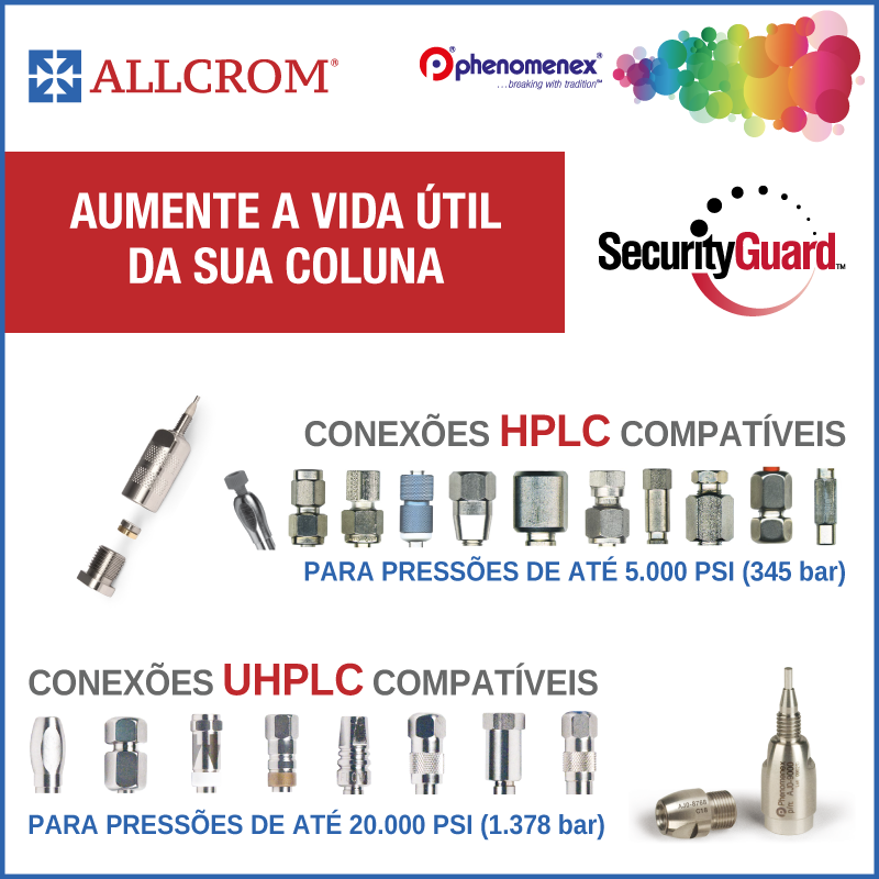 AllcromBrasil's tweet photo. Encontre a Proteção ideal p sua Coluna e Sistema, impeça a entrada de contaminantes e partículas. O Sistema de Pré-colunas é Simples de usar, não altera o Perfil Cromatográfico e Aumenta a Vida Útil para as Colunas de HPLC e UHPLC.
https://t.co/BOFcZJibeQ

#allcrom #phenomenex https://t.co/8Vuj622HrX