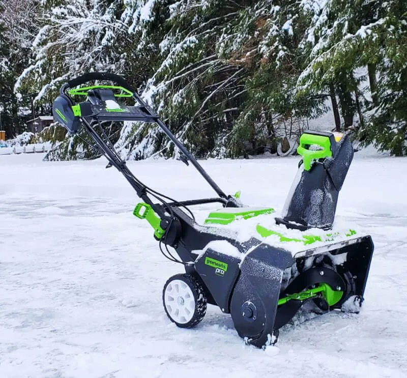 gwtoolscanada's tweet photo. The Greenworks 80V Pro Snow Blower is the ultimate winter tool for homeowners who demand the best. It's powerful, reliable, and built to tackle even the toughest winter
#GreenworksSnowBlower #MaximumControl #WinterCleanup 
https://t.co/MaQi0TiTp5 https://t.co/e8jL6M89rD