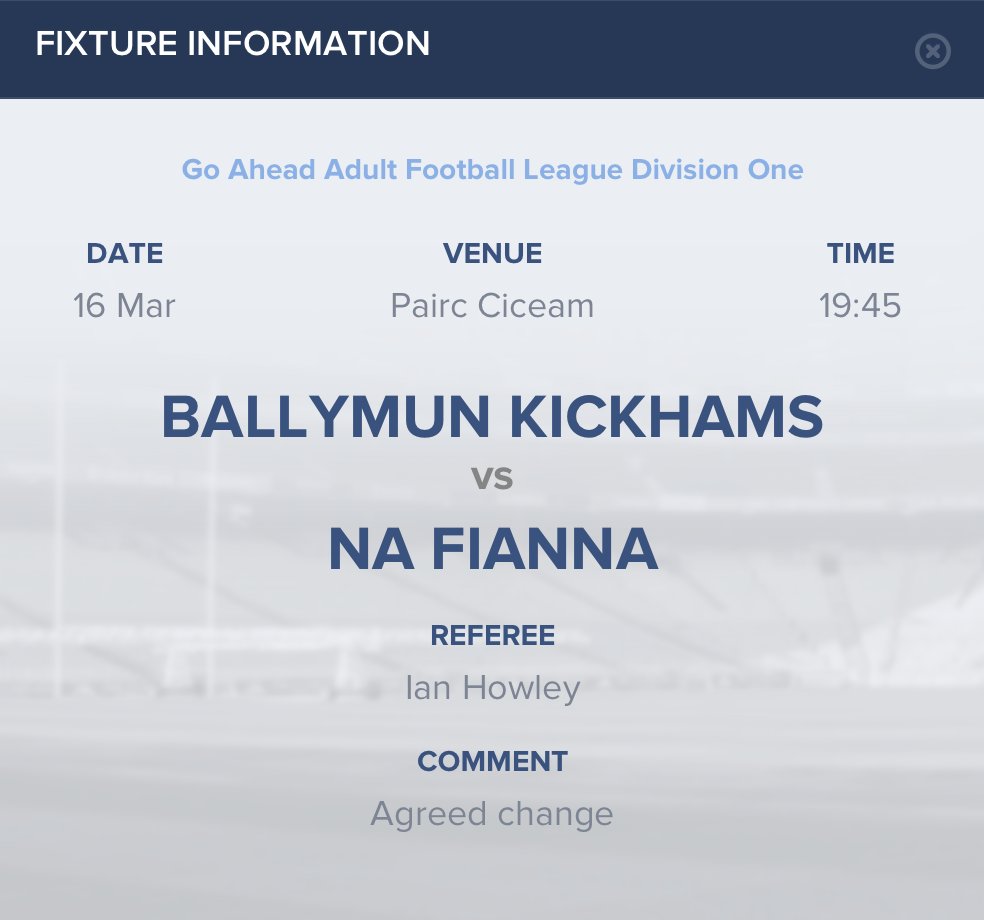 BallymunGAA's tweet photo. If anybody is attending this game tonight, we expect the car park to fill quite quickly, so please note, an overflow has been arranged with our neighbours Starlights GAA. @clgNaFianna @DubGAAOfficial https://t.co/eeBqmYAW4U