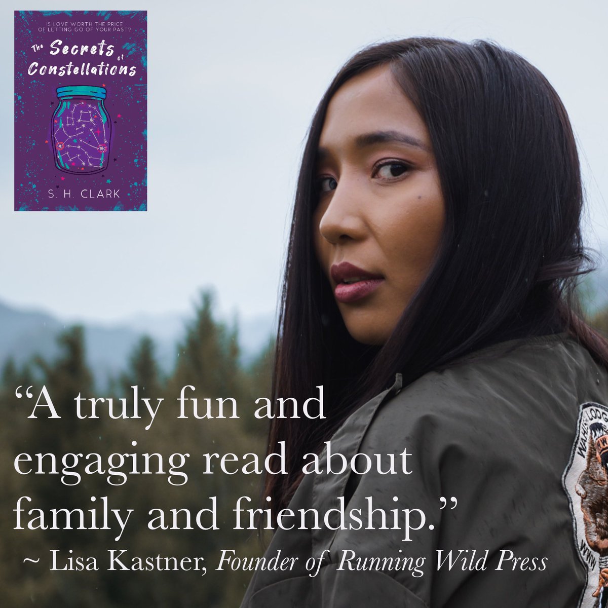 AuthorSHClark's tweet image. Join me for a reading of my new novel, #TheSecretsofConstellations! Sunday, March 19, and 5:00 pm PDT. 
I’ll be answering your questions too so you don’t want to miss it!! Click the link below!
#WriteChat #WritingCommunity #writerslift #AuthorLife #yabook
facebook.com/events/s/fumfa…