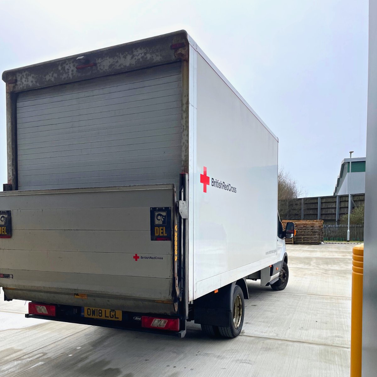 Collection earlier this week of supplies on their way to the British Red Cross. Well done team! If you would like support with finding ways to reuse, repurpose or recycle excess inventory please get in touch for more information on the services we provide. #Sustainability