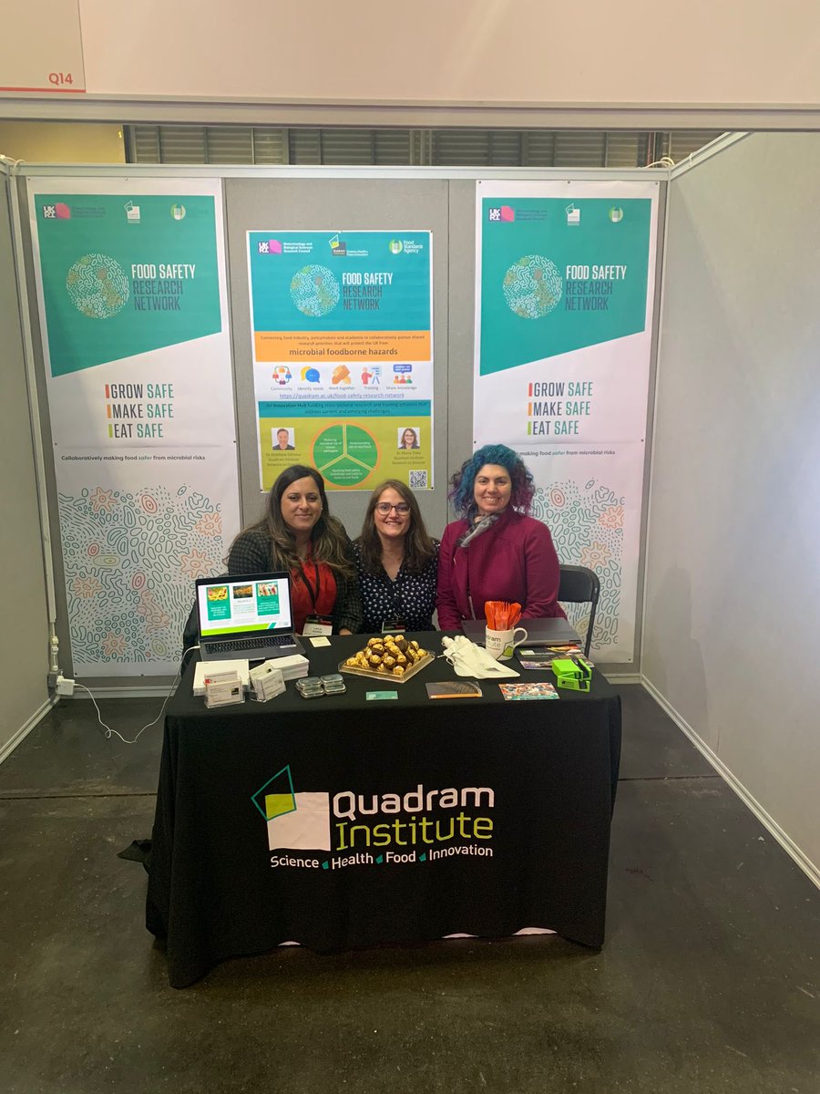 MariaTraka (@mtraka_research) on Twitter photo Great to be in the #FPCfuture event in Peterborough and get our UK Food Safety Network known! #UKFSRN #foodsafety <a href="/TheQuadram/">Quadram Institute</a> <a href="/Melissa_AntKou/">MAntoniouKourounioti</a> Great to be in the #FPCfuture event in Peterborough and get our UK Food Safety Network known! #UKFSRN #foodsafety <a href="/TheQuadram/">Quadram Institute</a> <a href="/Melissa_AntKou/">MAntoniouKourounioti</a>
