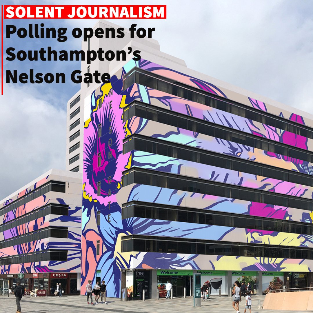 A poll is underway to decide which dramatic mural is to be painted on Nelson Gate!

<a href="/AxsonBenjamin/">Benjamin Axson</a> brings you the story! Don't forget to vote for your favourite design on our Twitter too!

If you're curious, here is the full story: solentjournalism.co.uk/polling-opens-…