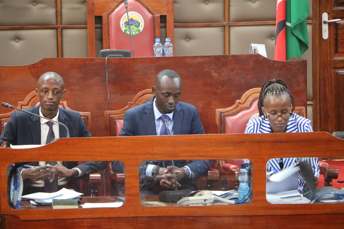 The County Assembly of Meru tweet media