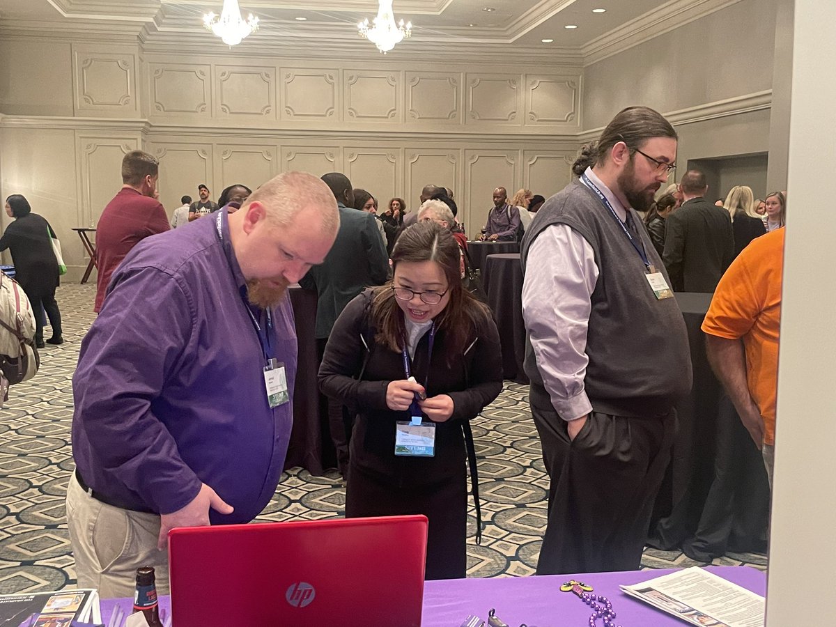 SITEconf's tweet image. Our first ever University Night @ SITE was an incredible success! Thank you so much to our supporting institutions and everyone who came out to participate! #site23