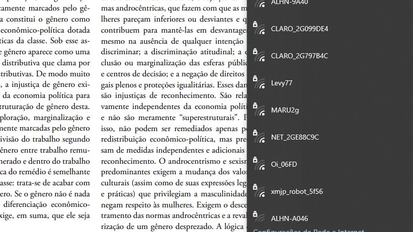 Defloremflor9's tweet photo. Observem o sinal de internet da @ClaroBrasil na minha rua. Todos os dias internet intermitente ou internet com baixo sinal. Empresa como essa que se aproveita do povo que mantém a organização, mas não oferece nada em troca. https://t.co/ulsdt4XWvg