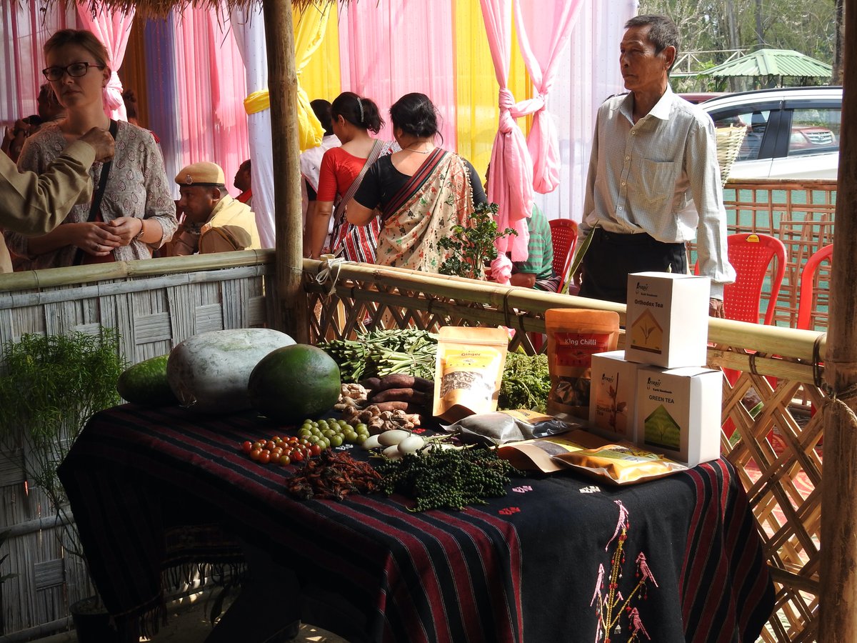 PIRBI2's tweet photo. Pirbi - Karbi Ethnic Store. Officially open! 
When visiting Kaziranga National Park, #shoplocal Shop #ethnic &amp; #ethicallymade products. https://t.co/EEKTVmVHl4