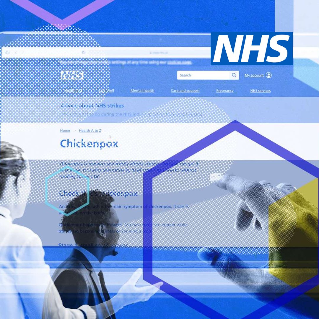 'To stay relevant and continue to meet users’ needs, digital services must constantly adapt and evolve.'

Mark Robinson, Senior Content Designer, explains how we’re using content types to ensure content on the NHS website is accessible, safe and accurate.
digital.nhs.uk/blog/design-ma…