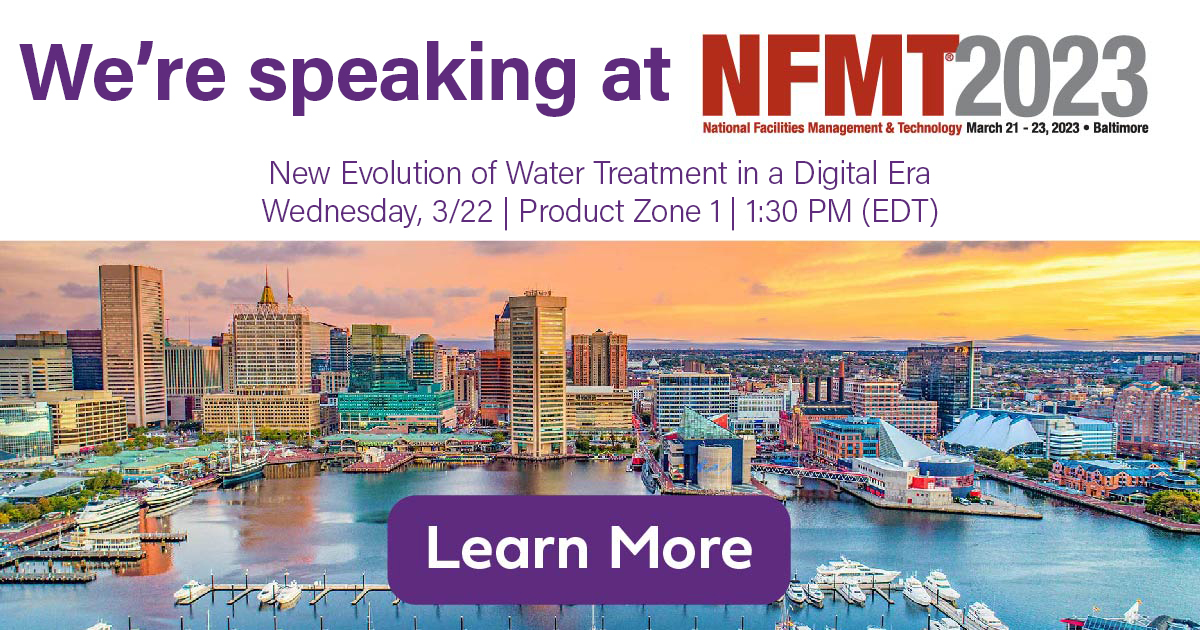 Nalco Water (@nalco_news) on Twitter photo Water treatment has a major impact on a buildingās water & energy use. Digital tools are transforming water treatment to advance operational & environmental targets. Join us at <a href="/Facilities_NFMT/">FacilitiesNet/NFMT</a> where our own Kevin Quinn will share more in his talk on 3/22: bit.ly/3F0dtlM Water treatment has a major impact on a buildingās water & energy use. Digital tools are transforming water treatment to advance operational & environmental targets. Join us at <a href="/Facilities_NFMT/">FacilitiesNet/NFMT</a> where our own Kevin Quinn will share more in his talk on 3/22: bit.ly/3F0dtlM