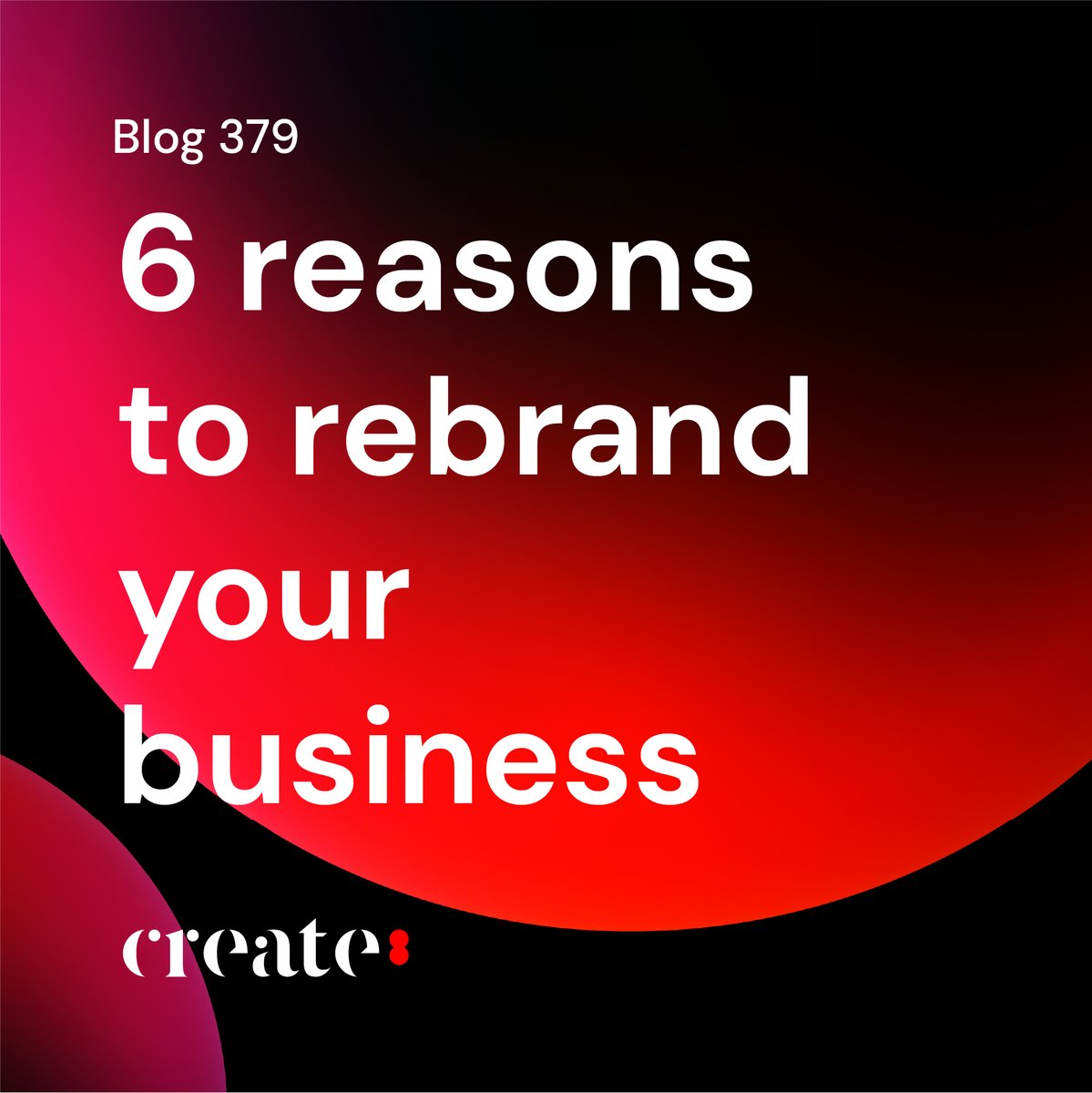 Create8Ltd's tweet image. Is your business struggling to connect with customers? Does your branding feel weak, irrelevant, or like it’s fading into the background? If so, it’s probably time for a rebrand. 

create8.co.uk/is-it-time-to-…
#Create8 #DesignAgency #Rebranding